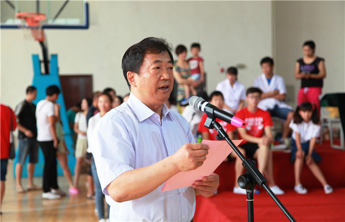 副校长刘敬泽讲话